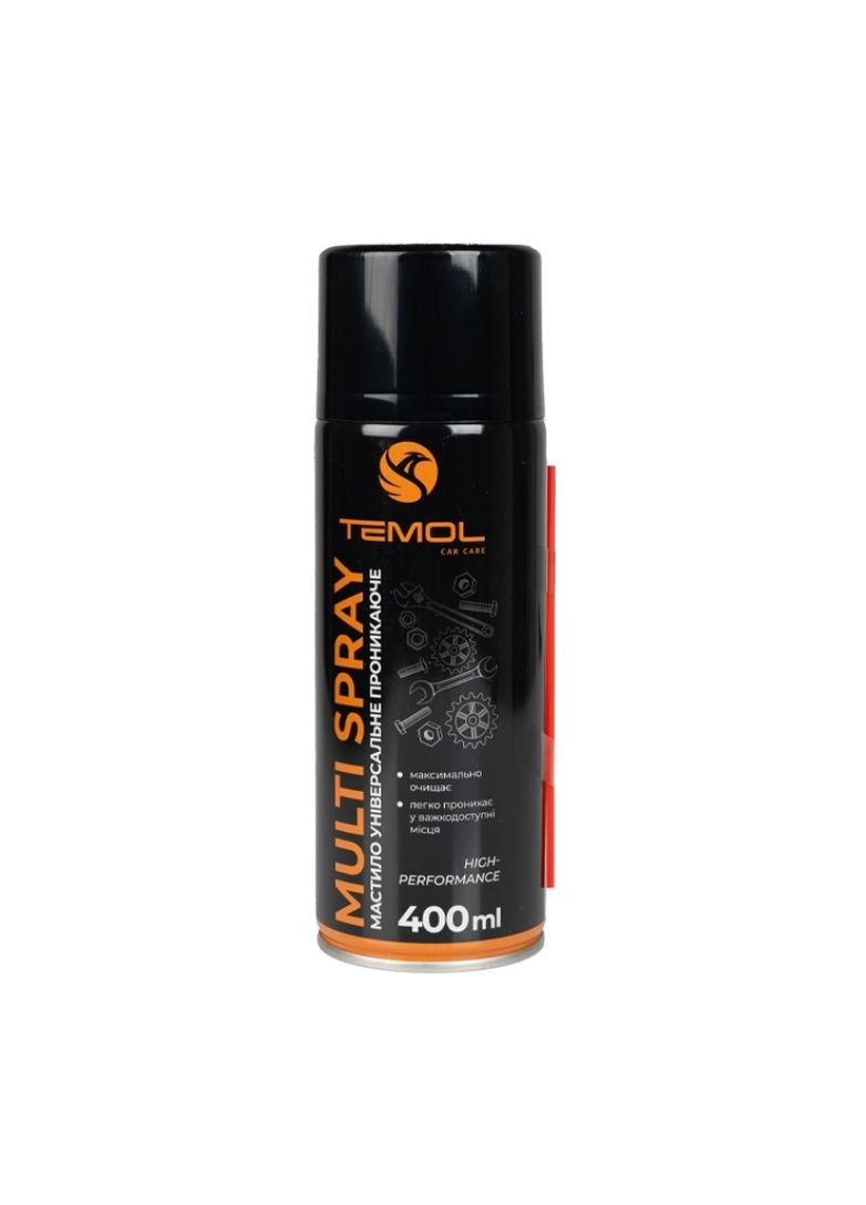 Універсальне мастило Multi Spray (400 мл) проникаюче (41346) TEMOL (297529081)