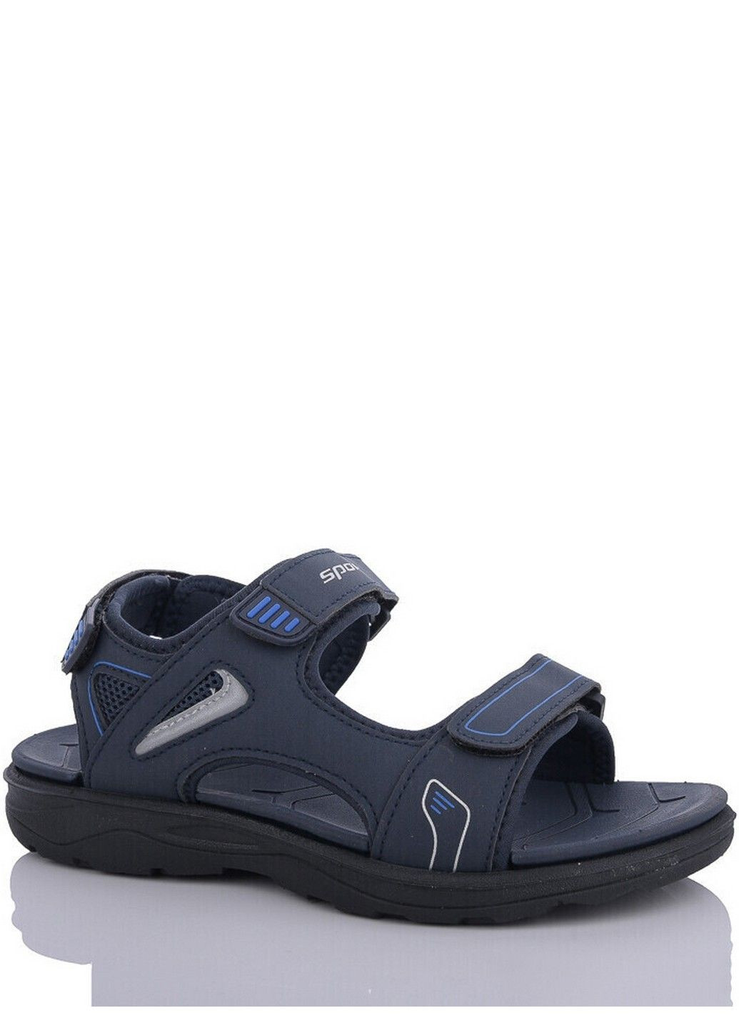 Синие кэжуал сандалии n1631-1 EEBB