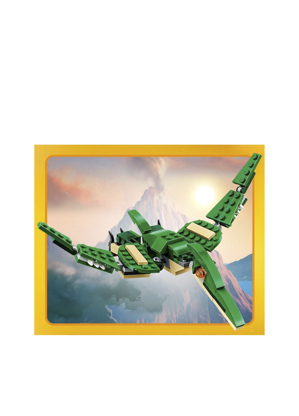 Конструктор Creator "Могутні динозаври" (31058) колір різнокольоровий CB-00261994 Lego (314890663)