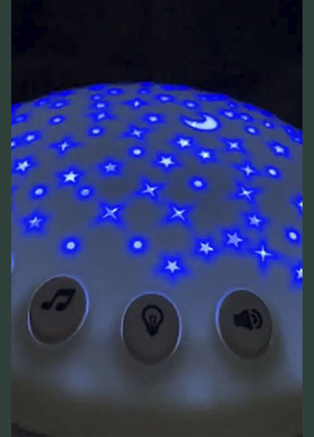 Нічник - проектор Зірочка колір різнокольоровий ЦБ-00264339 No Brand (306429309)