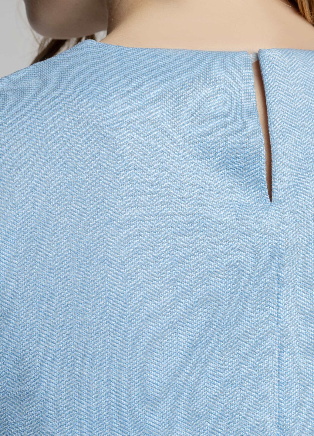 Голубое кэжуал платье женское голубое Arber