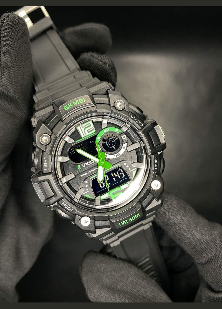 Часы мужские 1529 PTR Skmei (317595269)