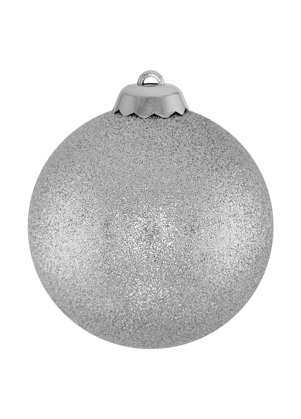 Елочный шар 10 см белый MIS LT (365627710)