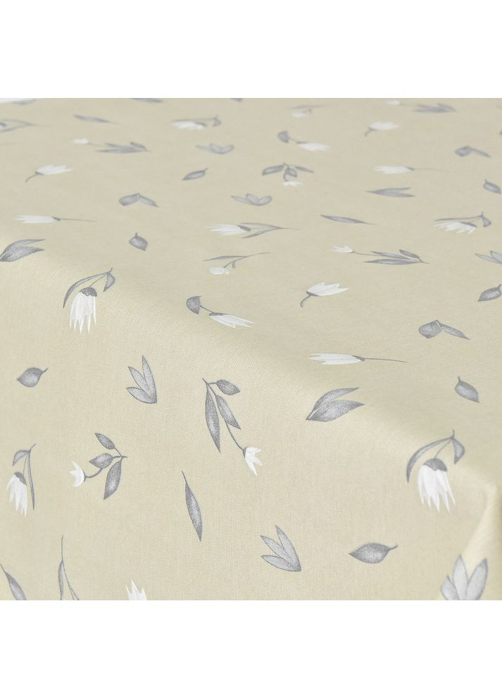 Скатерть с водоотталкивающей пропиткой 140х170 см хлопок подснежник IDEIA (365289171)