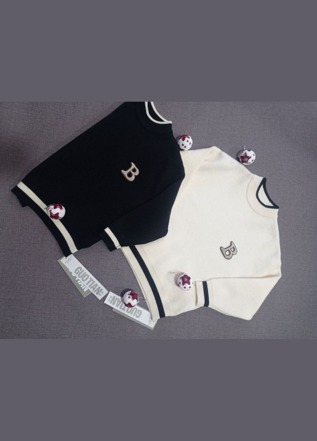 Модна тепла кофтина для хлопчика Baby mix (314923157)