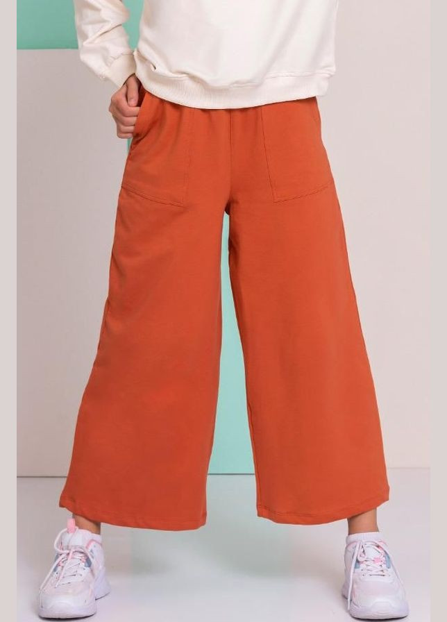 Брюки 8025 R2 Коричневий Smile (306545934)