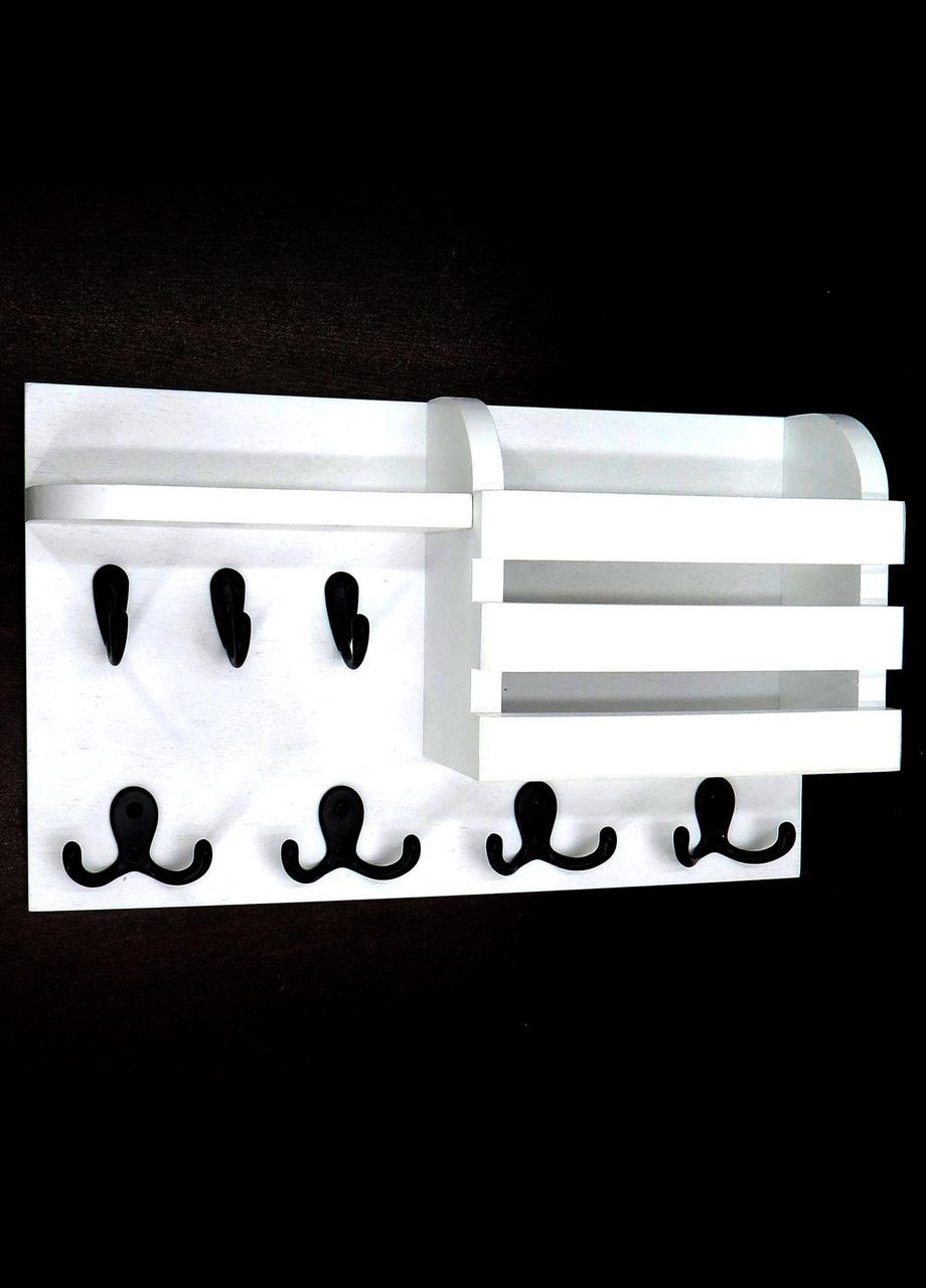 Ключница деревянная Алник зефир-венге (КЛЧ-00472012) No Brand (327090063)