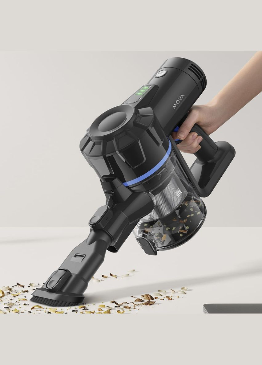 Аккумуляторный пылесос J10 (VJ10A) Mova (341491108)