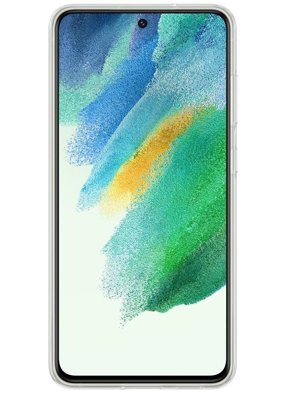 Чехол-накладка Premium Clear Cover Galaxy A03 SM-A035 Black (EF-QG990CTEGRU) Samsung (364860809)