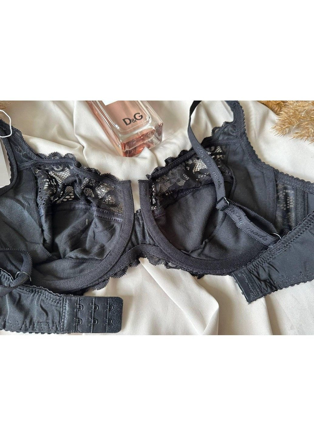 Чёрный бюстгальтер черный без поролона Lanny Mode