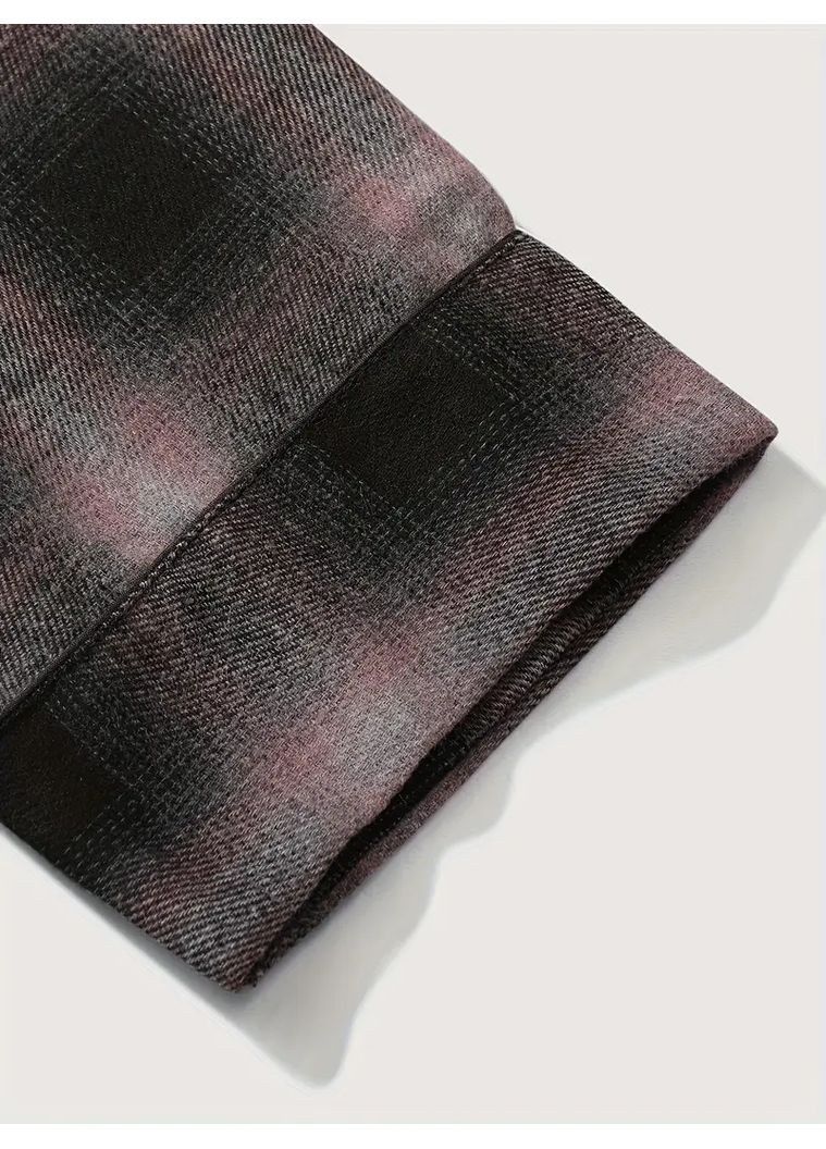 Чоловічий зимовий піжамний комплект L/XL No Brand (364366105)