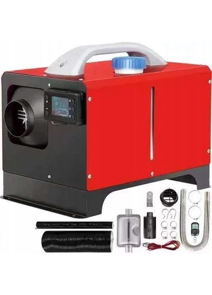 Автономный дизельный обогреватель (Webasto) Ondragon мощностью 9 кВт, 12В/230В. No Brand (368468377)