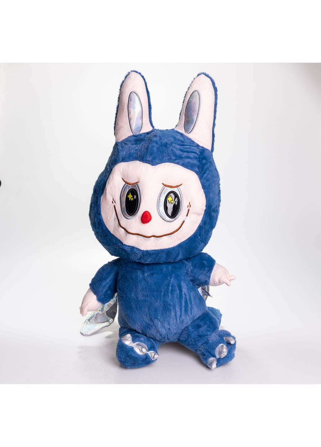 Подушка-іграшка LABUBU Blue Dragon з пледом ТМ COLORFUL HOME 520-29BL No Brand (368904384)