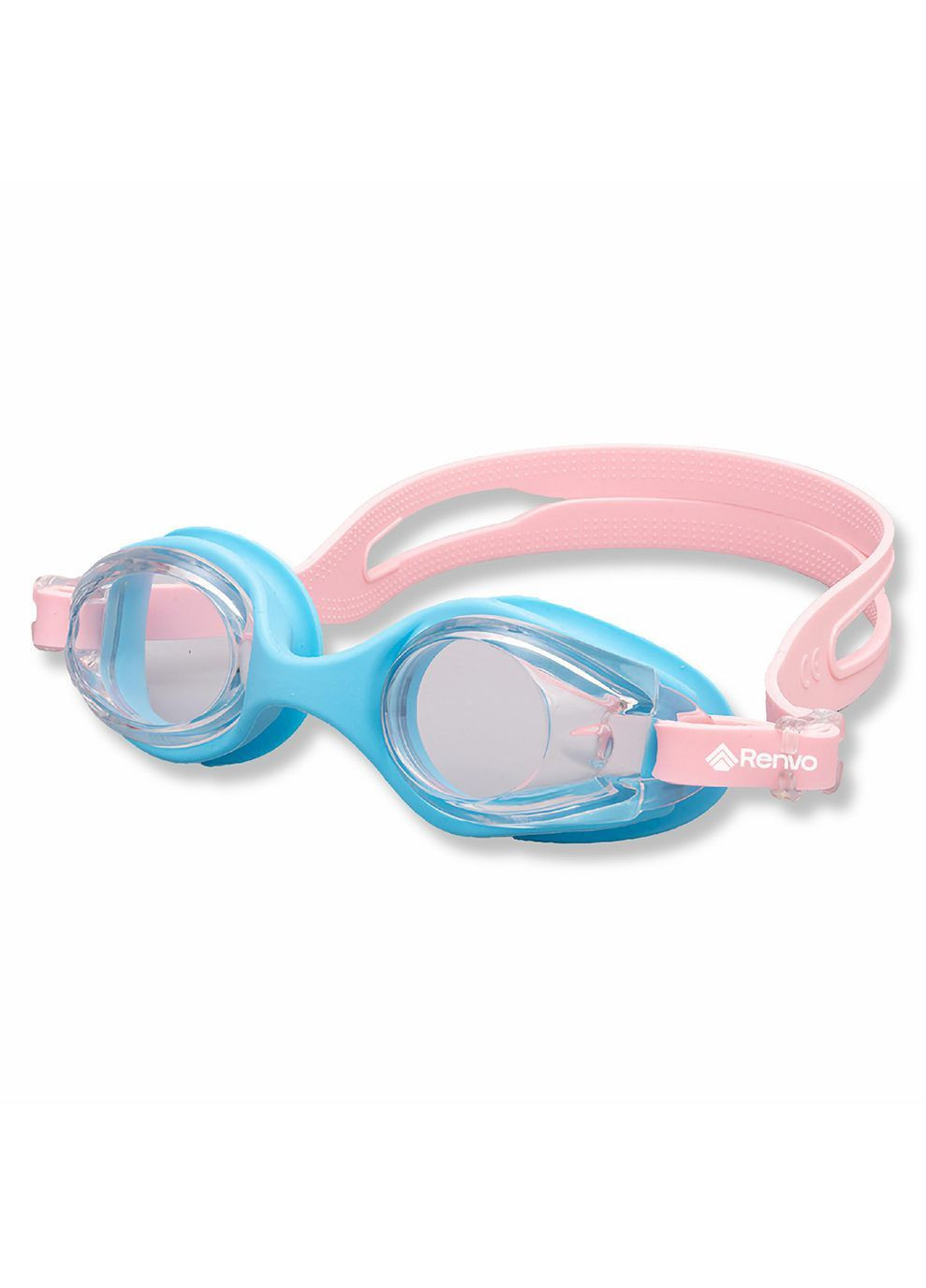 Детские очки для плавания Apure JR Anti-fog Розовый Голубой OSFM (1SG100-123) Renvo (282615953)