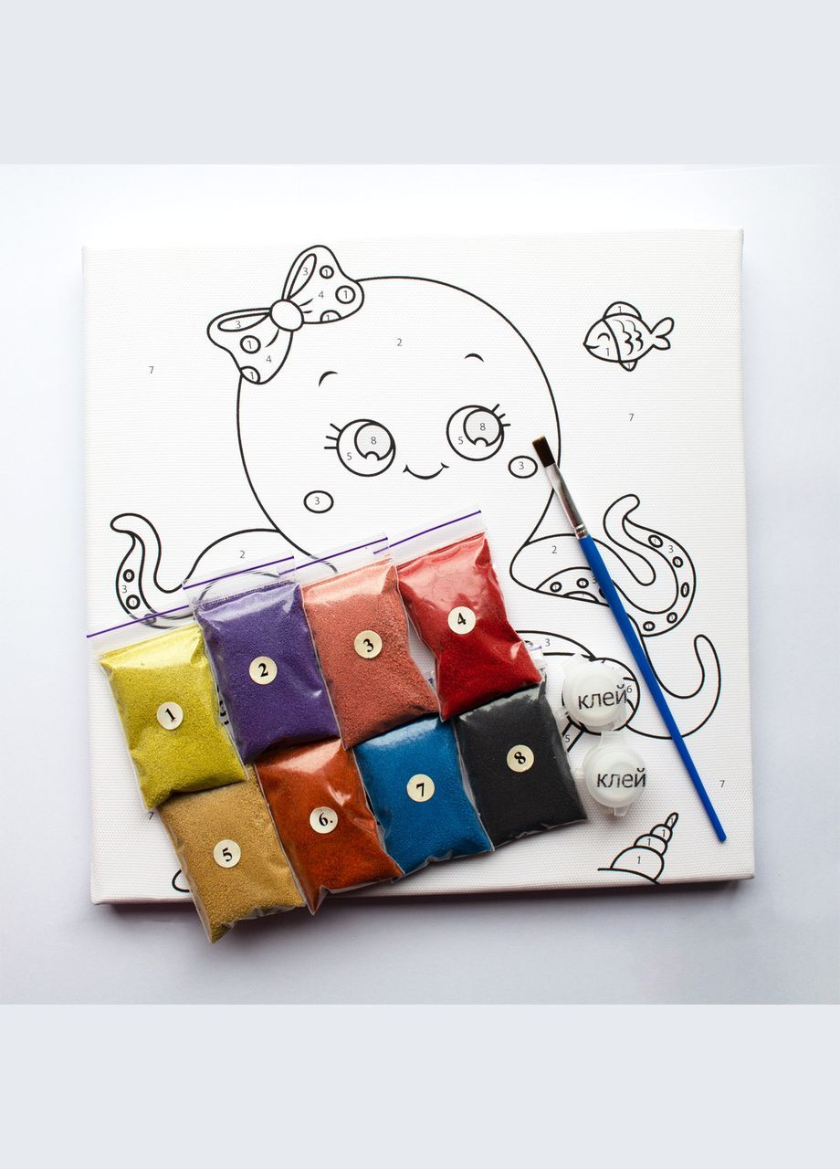 Набор для творчества Кожанчик 25x25 см (КГ1-14) Riviera Blanca (303282713)