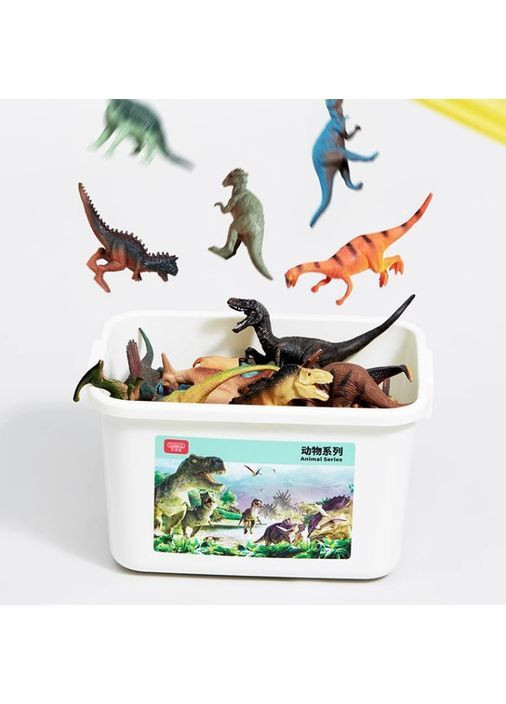 Набор фигурок динозавров Юрский период, 20 шт. () Beiens 30852 (369444449)