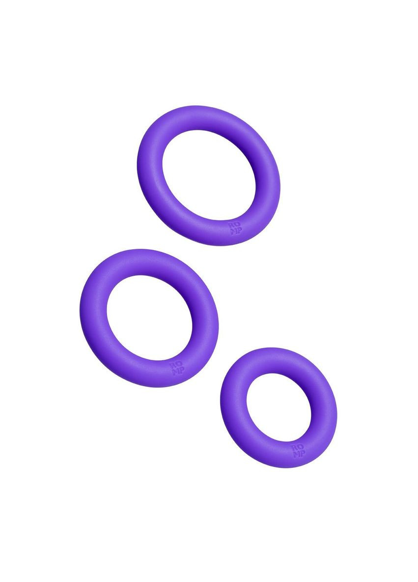 Набор эрекционных колец Remix Trio - CherryLove Romp (339867491)
