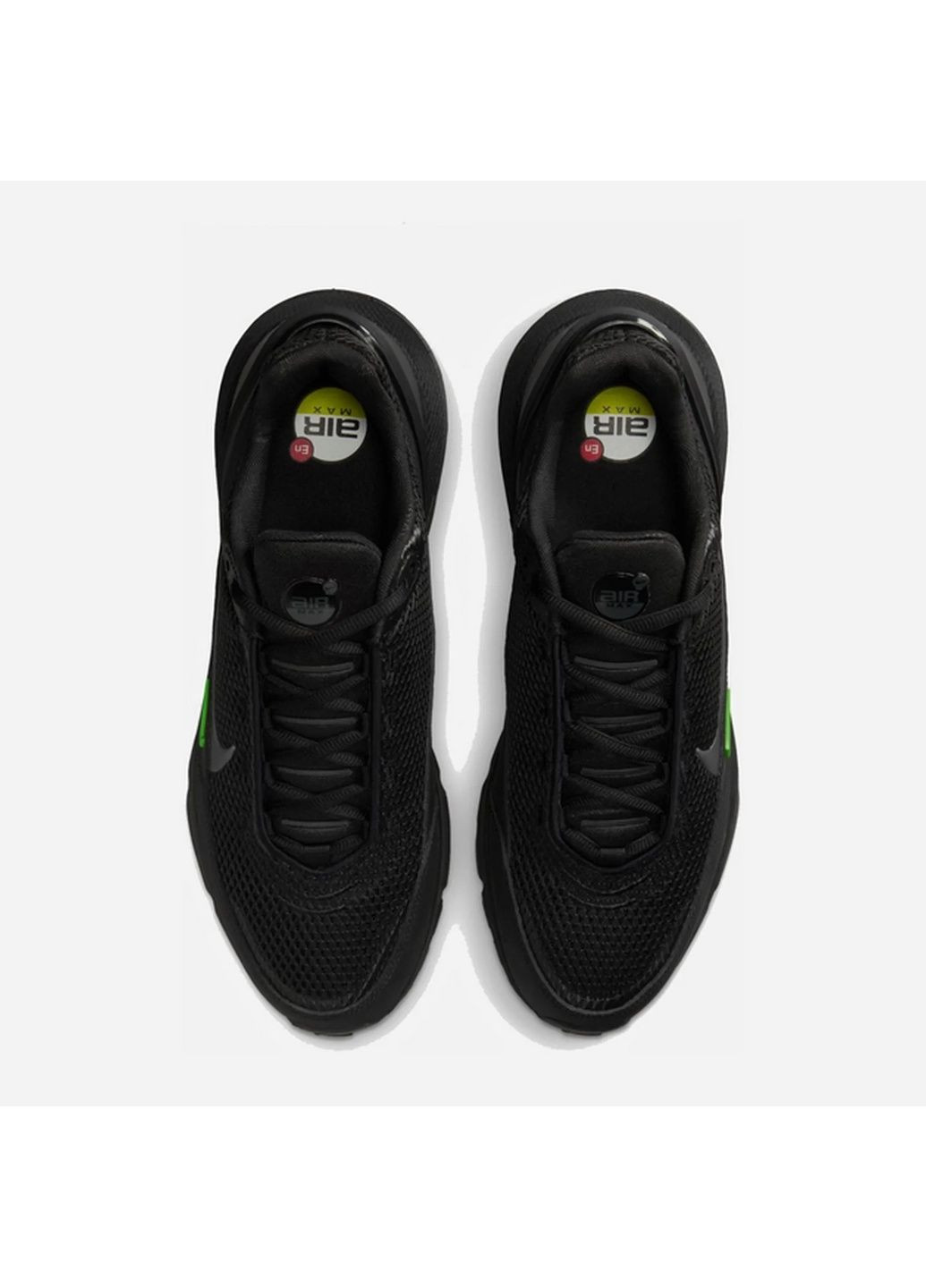 Черные кроссовки мужские air max pulse black Nike