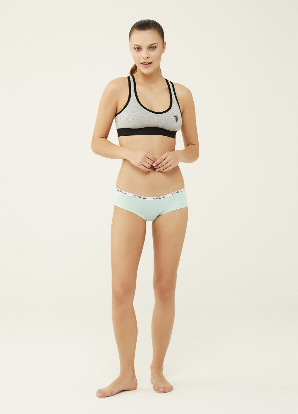 Труси-хіпстери жіночі (3 шт) U.S. Polo Assn. 66273_4 (295547668)