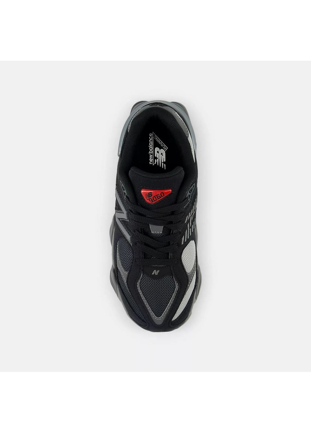 Кроссовки женские 9060 (GC9060BK) New Balance комбинированные демисезоны (369774773)