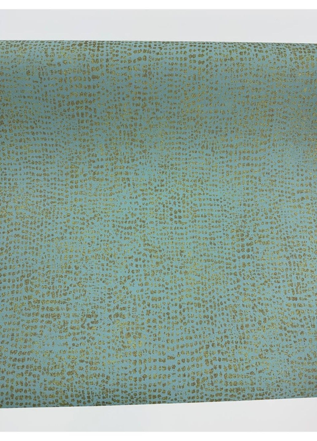 Шпалери вінілові 10.05 × 1.06 м 31355, бірюзові для спальні, вітальні, кухні, коридору, ванної кімнати MARBURG (339111429)