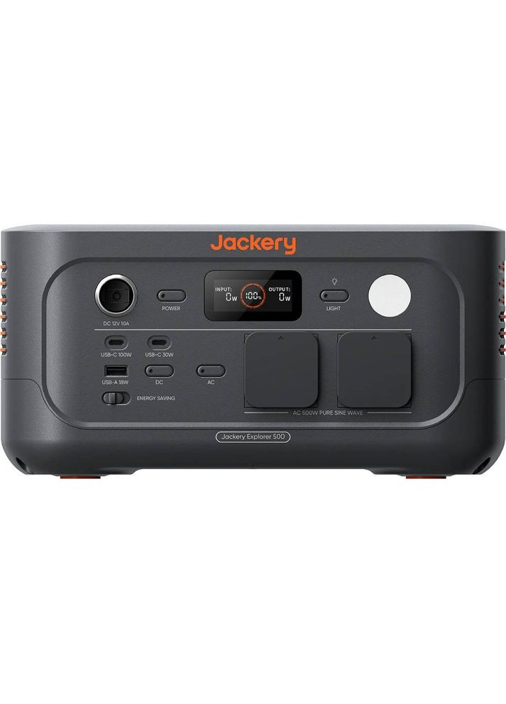 Зарядна станція Explorer 500 V2 500Вт Jackery (372126488)