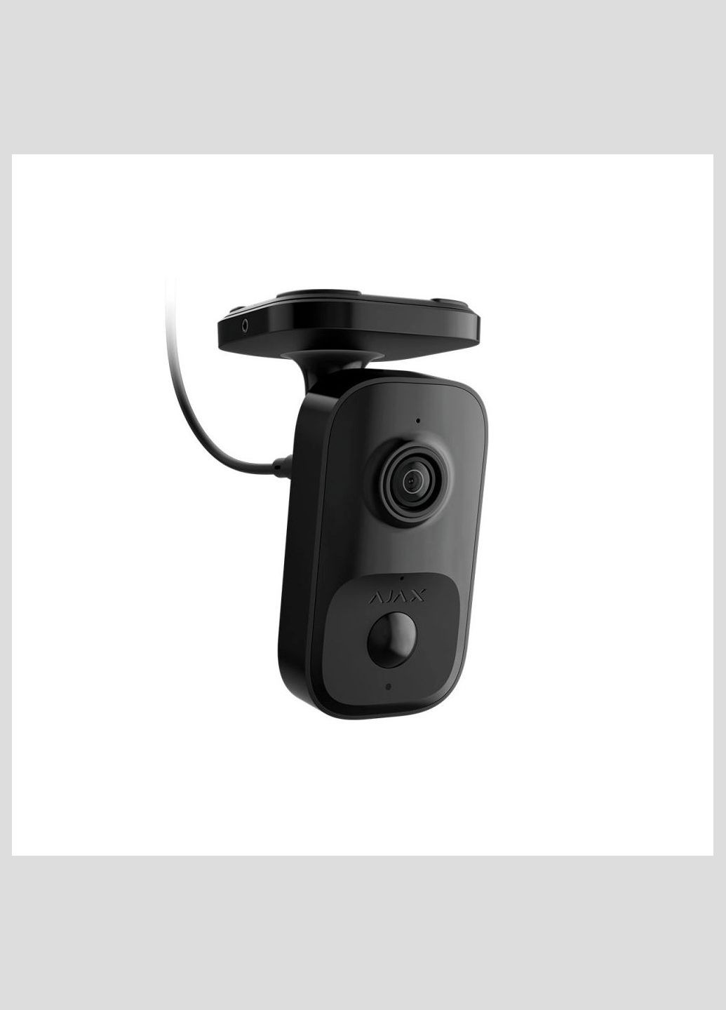 Wi-Fi камера видеонаблюдения IndoorCam (Black) с ИК-датчиком движения и встроенным ИИ Ajax (337115153)