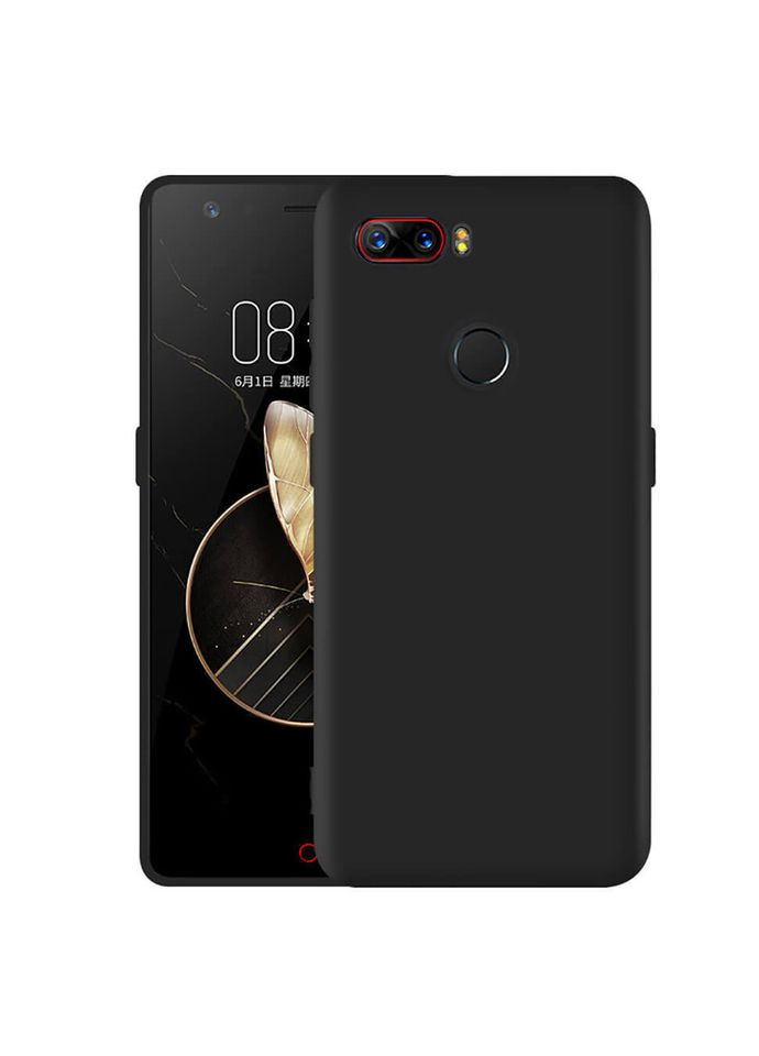 Чохол Shell для ZTE Nubia Z18 mini Black No Brand (361904023)