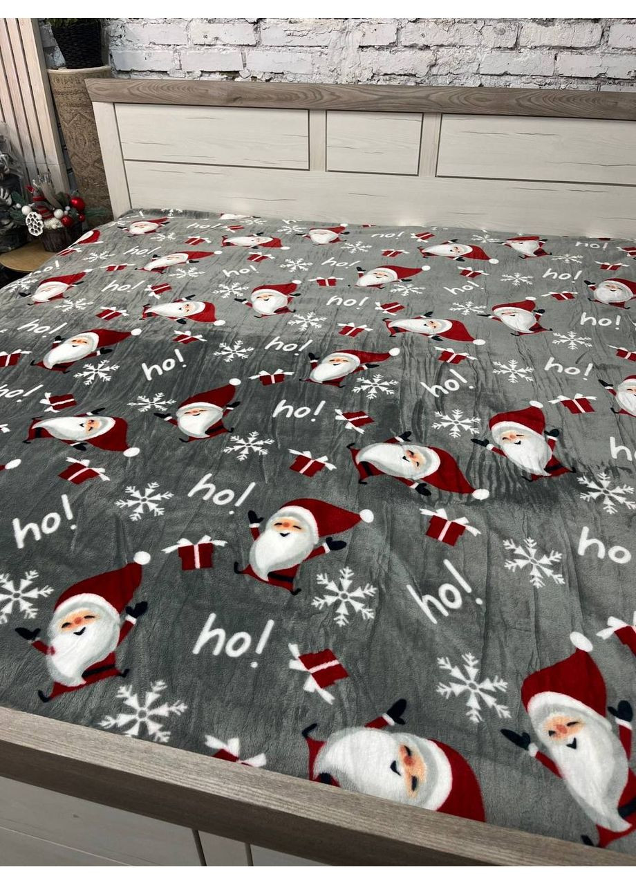 Новорічний флісовий плед (євро) Vishnya (365715721)