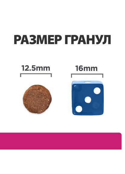 Сухой корм для собак PRESCRIPTION DIET Gastrointestinal Biome при расстройствах пищеварения с курицей 1.5 кг Hill's (315890601)