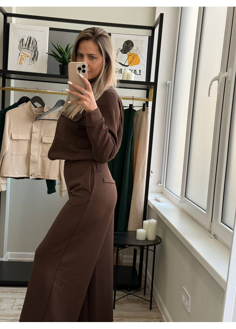 Костюм Зара вискоза скоба,бомбер и штаны Україна (362189234)