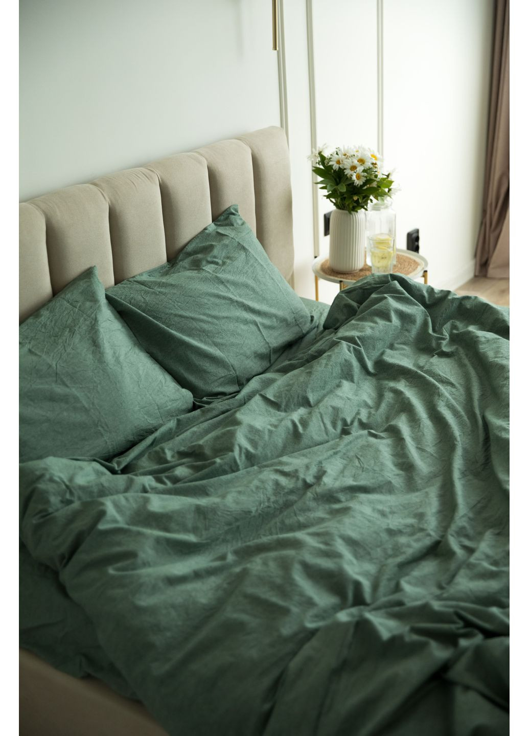 Постельное белье Двуспальный IN.HOME_UA Варена бавовна (356117047)