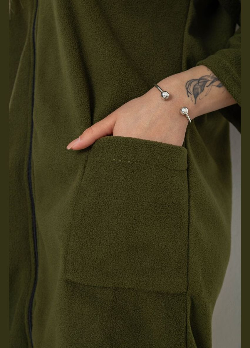 Халат женский на молнии Fashion (338597301)