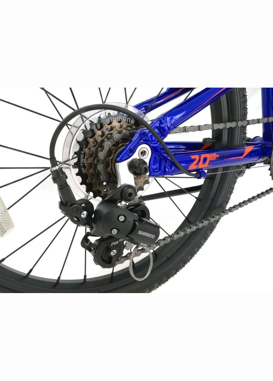 Велосипед Dragon 20″ Blue (подряпини) (6-9) Outleap (316396992)