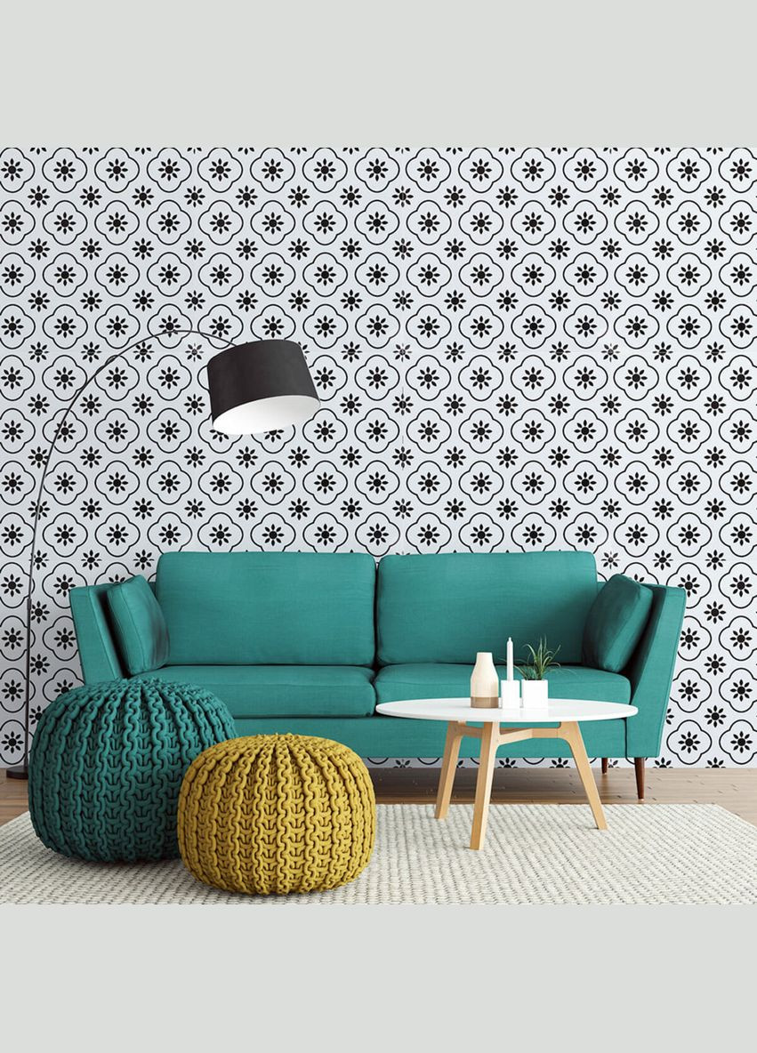 СВП-215 Самоклеюча винилова плитка 600*600*1.5mm Глянсова (D) SW-00002263 No Brand (328578264)