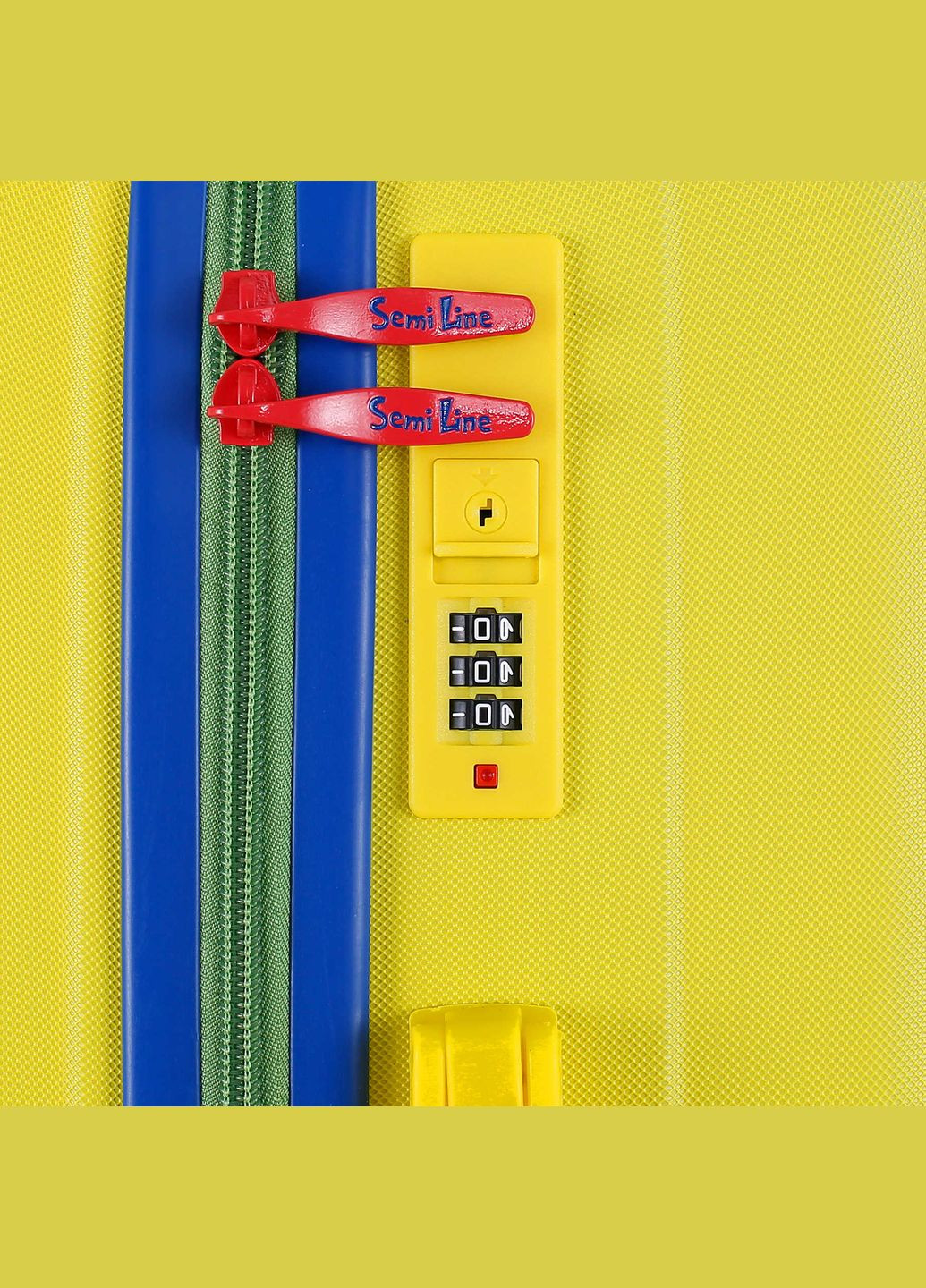 Валіза 24" (M) Yellow (T5801-2) Semi Line (322312899)