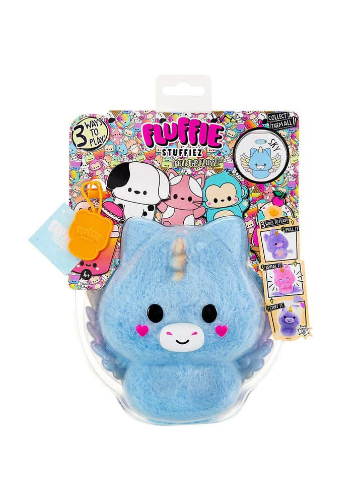 Мягкая игрушка-антистресс Small Plush Пегас (511823) Fluffie Stuffiez (323087154)