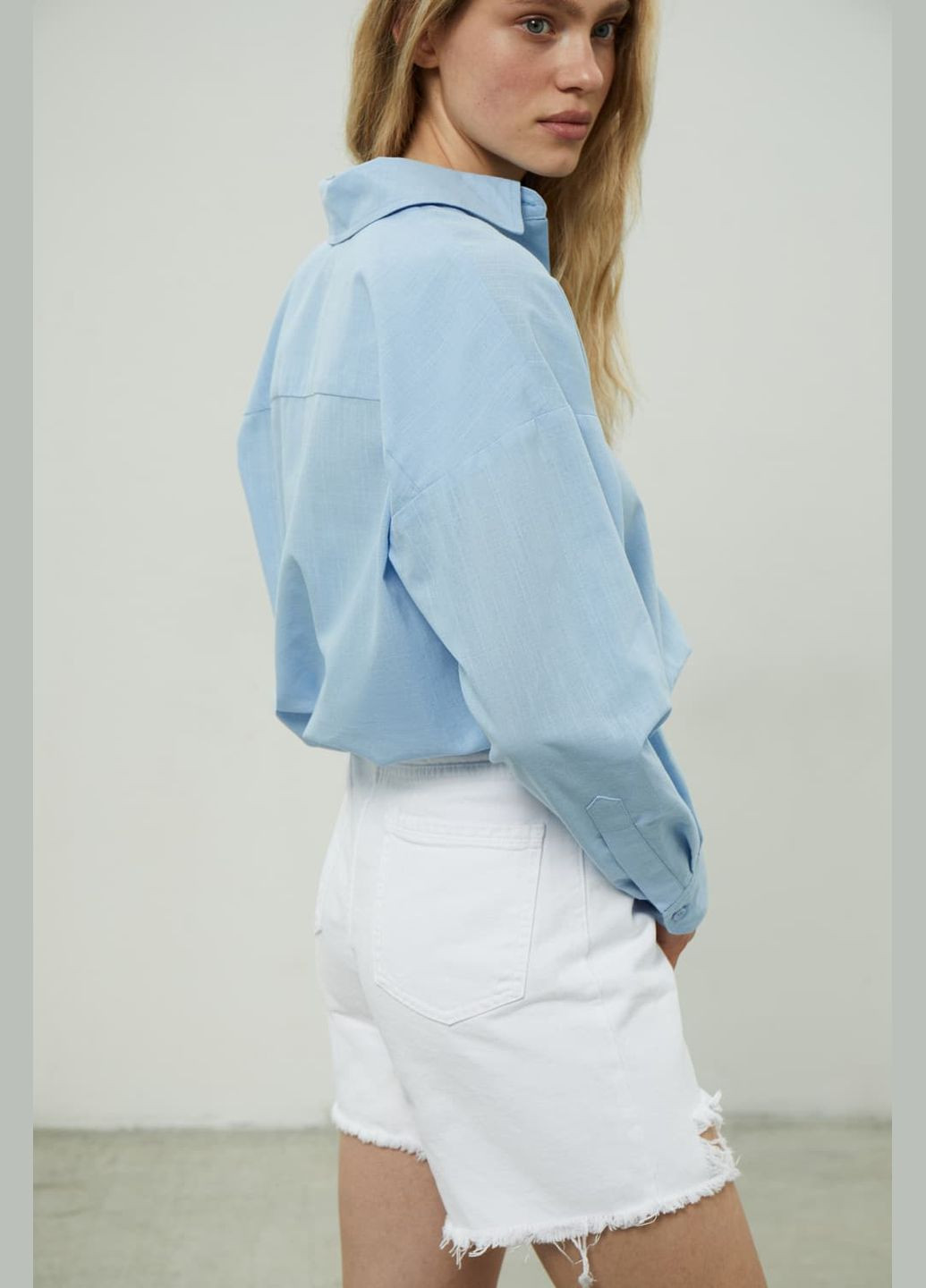 Сорочка фактурна 535-1 Papaya (296575629)