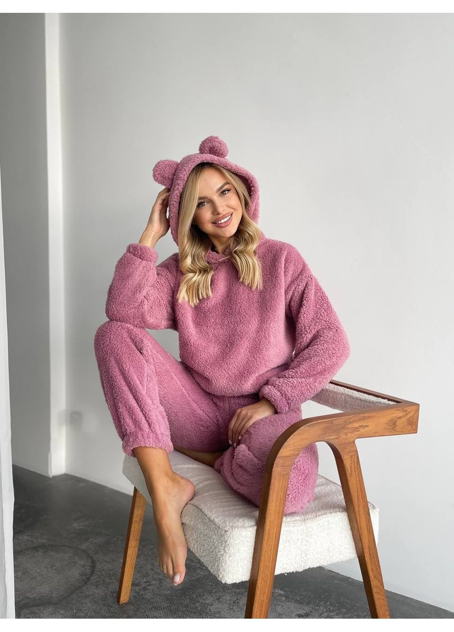 Домашній махровий комплект з вушками Nositi (365840046)