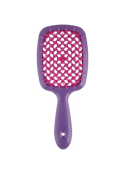 Фіолетово-рожева щітка для волосся Superbrush 86SP226VIO, 1 шт (8006060638926) Janeke (366821911)