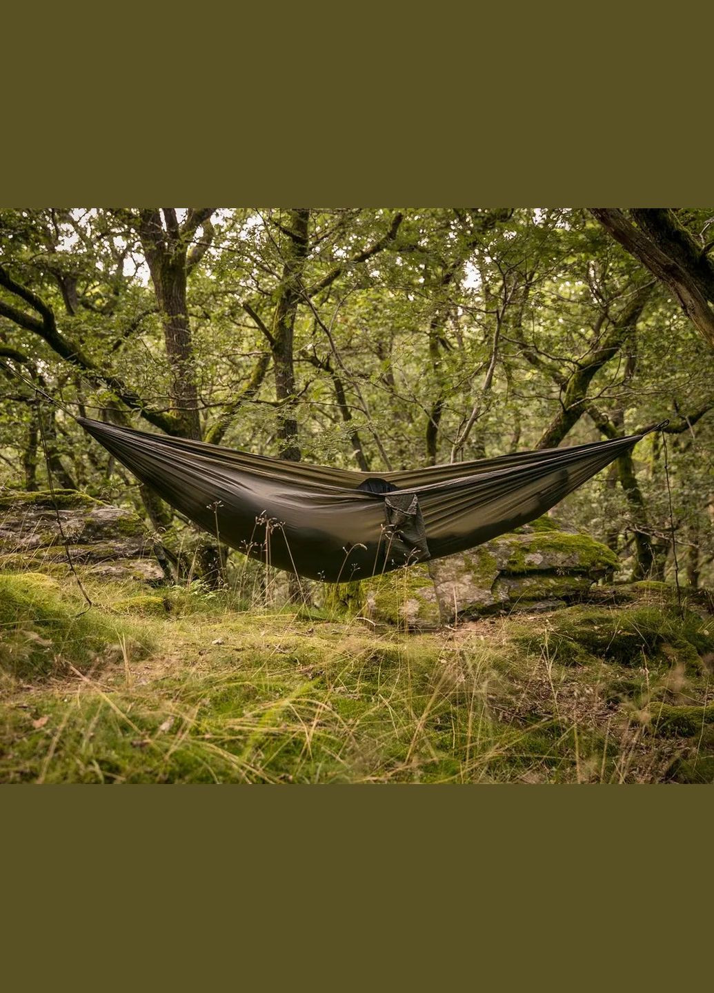 Гамак Tropical 275х135 см. до 175 кг. Olive Snugpak (316446248)