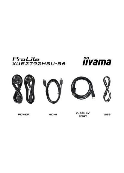 Монитор 27" ProLite XUB2792HSU-B6 Iiyama (360410828)