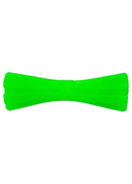 Игрушка для собак гантель 15 см, зеленая AGILITY (278308610)