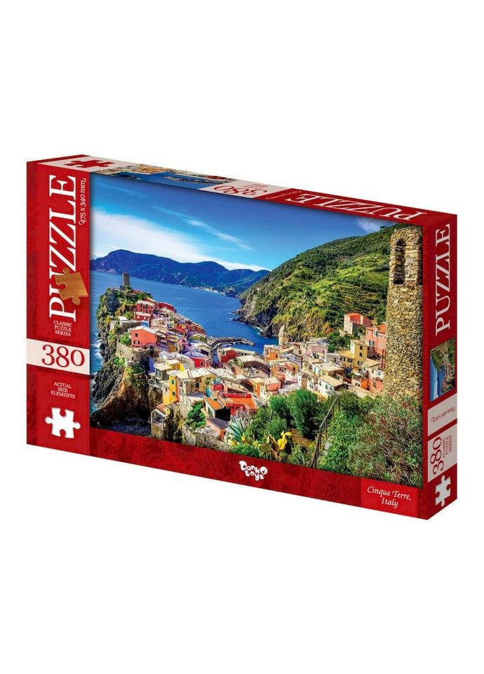 Пазли класичні "Чінкве-Терре Італія" C380-06-05, 380 елементів Danko Toys (305315166)