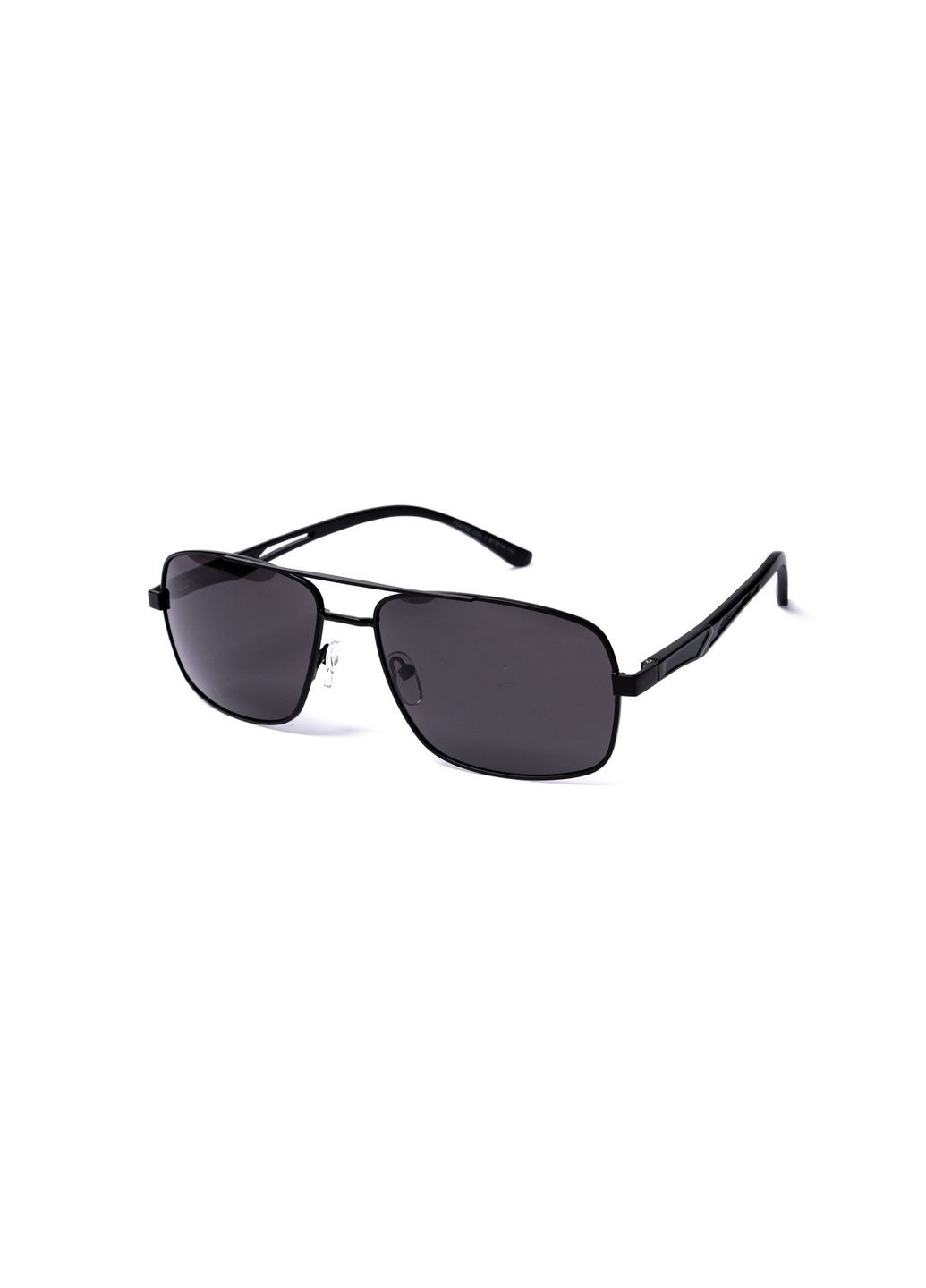Солнцезащитные очки с поляризацией Классика мужские 383-463 LuckyLOOK 383-463m (289360429)