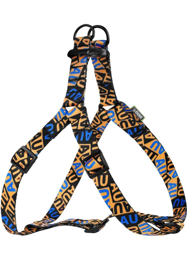 Шлея Молодіжний обхват грудної клітки 50-81 см ширина 25 мм (2100103092013) Hi Dog (332880697)