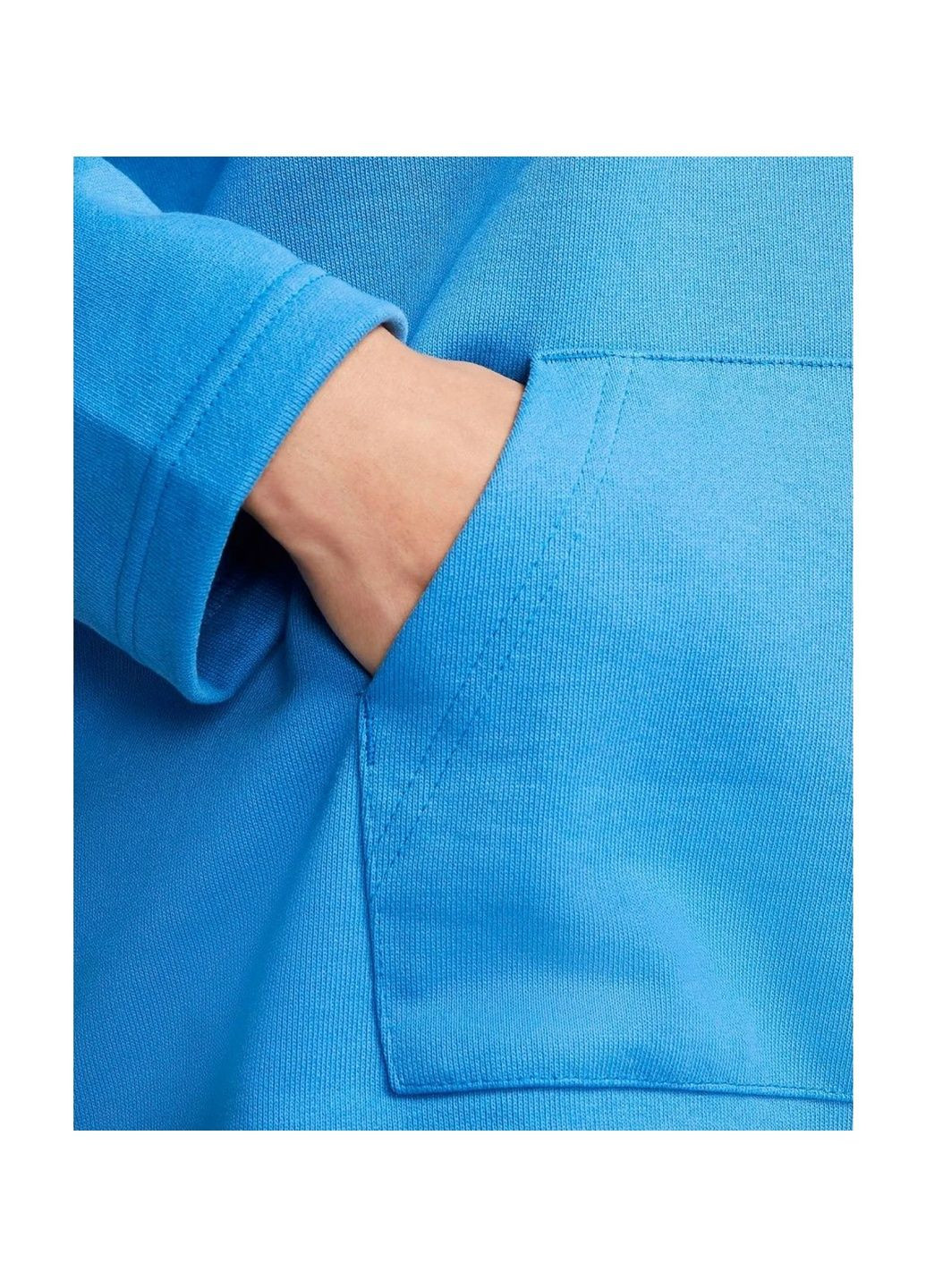 Худі унісекс Sportswear Oversized Fleece Funnel-Neck Light Blue Nike (364662324)