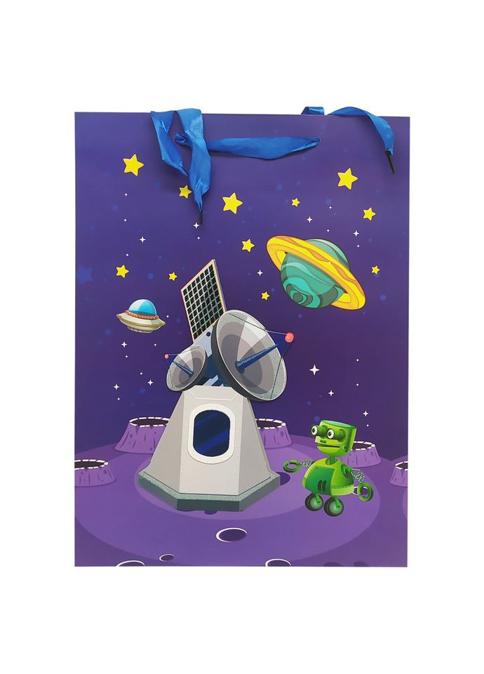 Подарочный пакет 2377L, 40 х 30 х 0,1 Спутник Bambi (367970413)