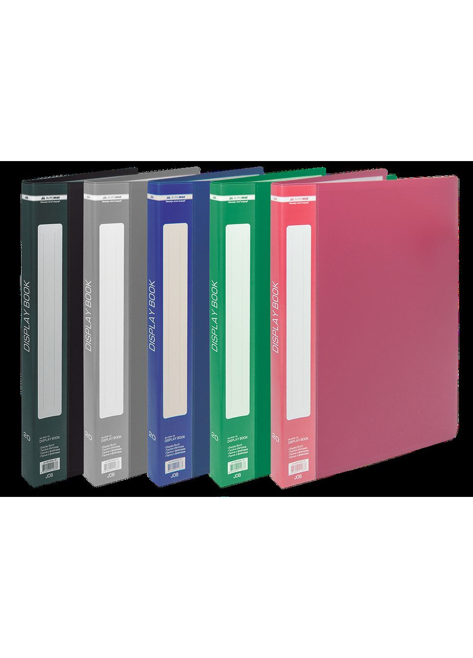 Папка з 20 файлами А5 BM.3604-99 Buromax (322500339)