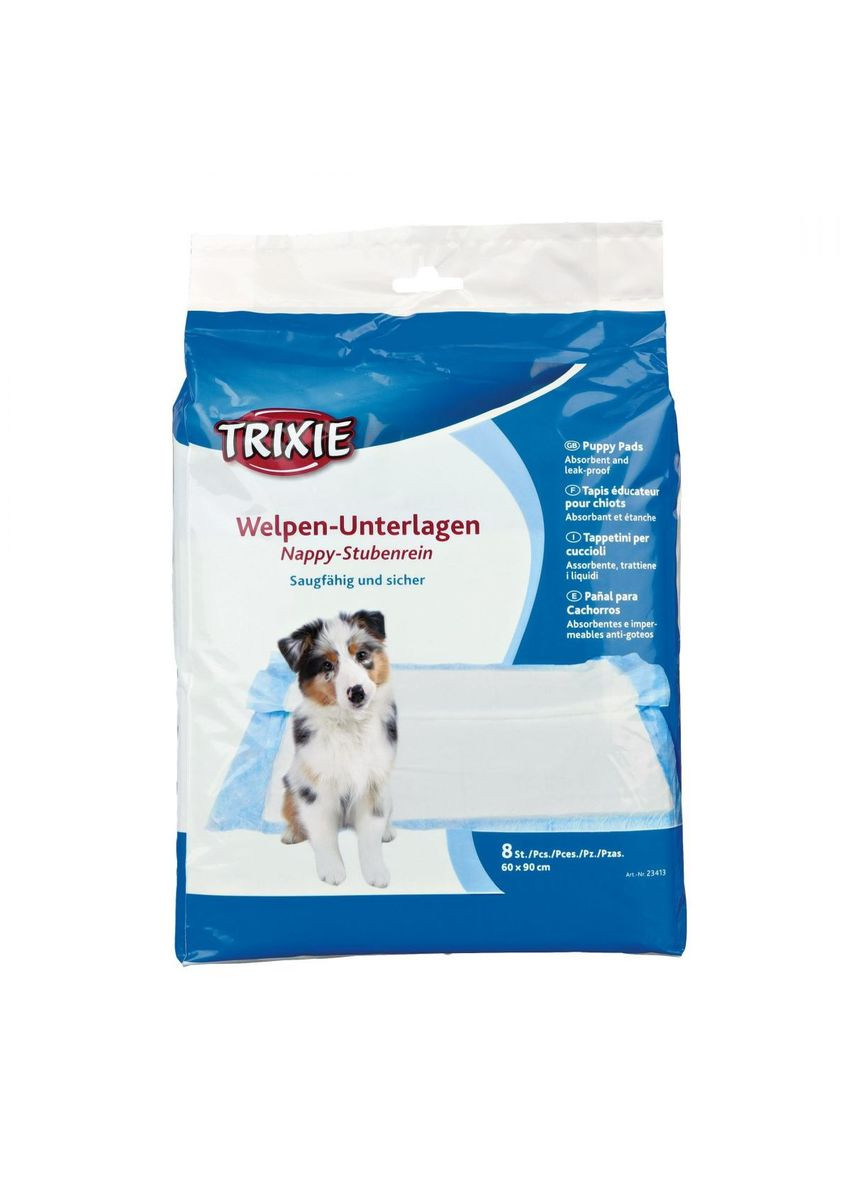 Пелюшки для собак 60x90 см, 8 шт з целюлози Trixie (292259199)